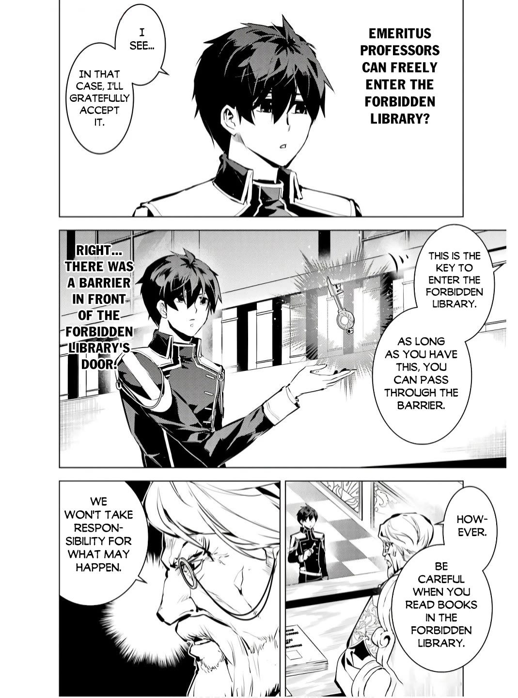 Tensei Kenja no Isekai Raifu ~Daini no Shokugyo wo Ete, Sekai Saikyou ni Narimashita~ Chapter 74 - Page 4