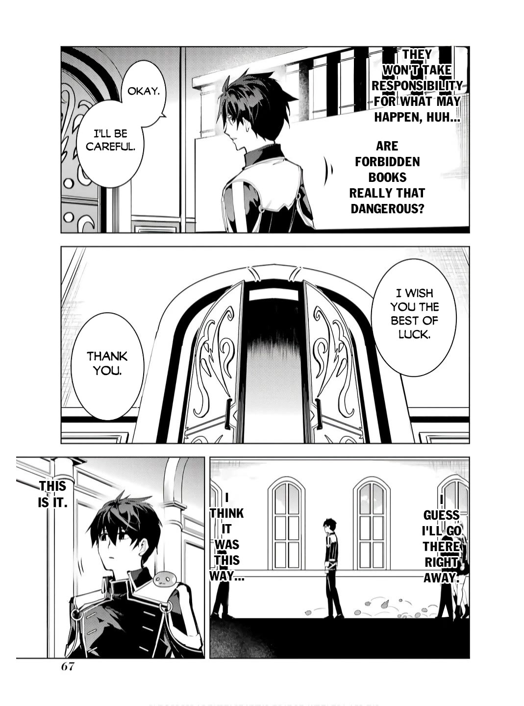 Tensei Kenja no Isekai Raifu ~Daini no Shokugyo wo Ete, Sekai Saikyou ni Narimashita~ Chapter 74 - Page 5