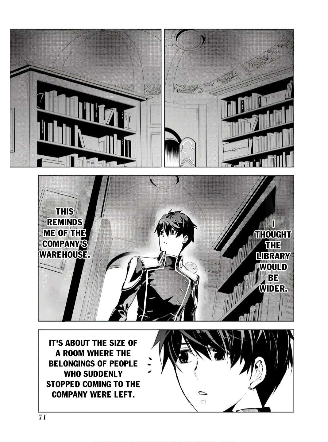 Tensei Kenja no Isekai Raifu ~Daini no Shokugyo wo Ete, Sekai Saikyou ni Narimashita~ Chapter 74 - Page 9