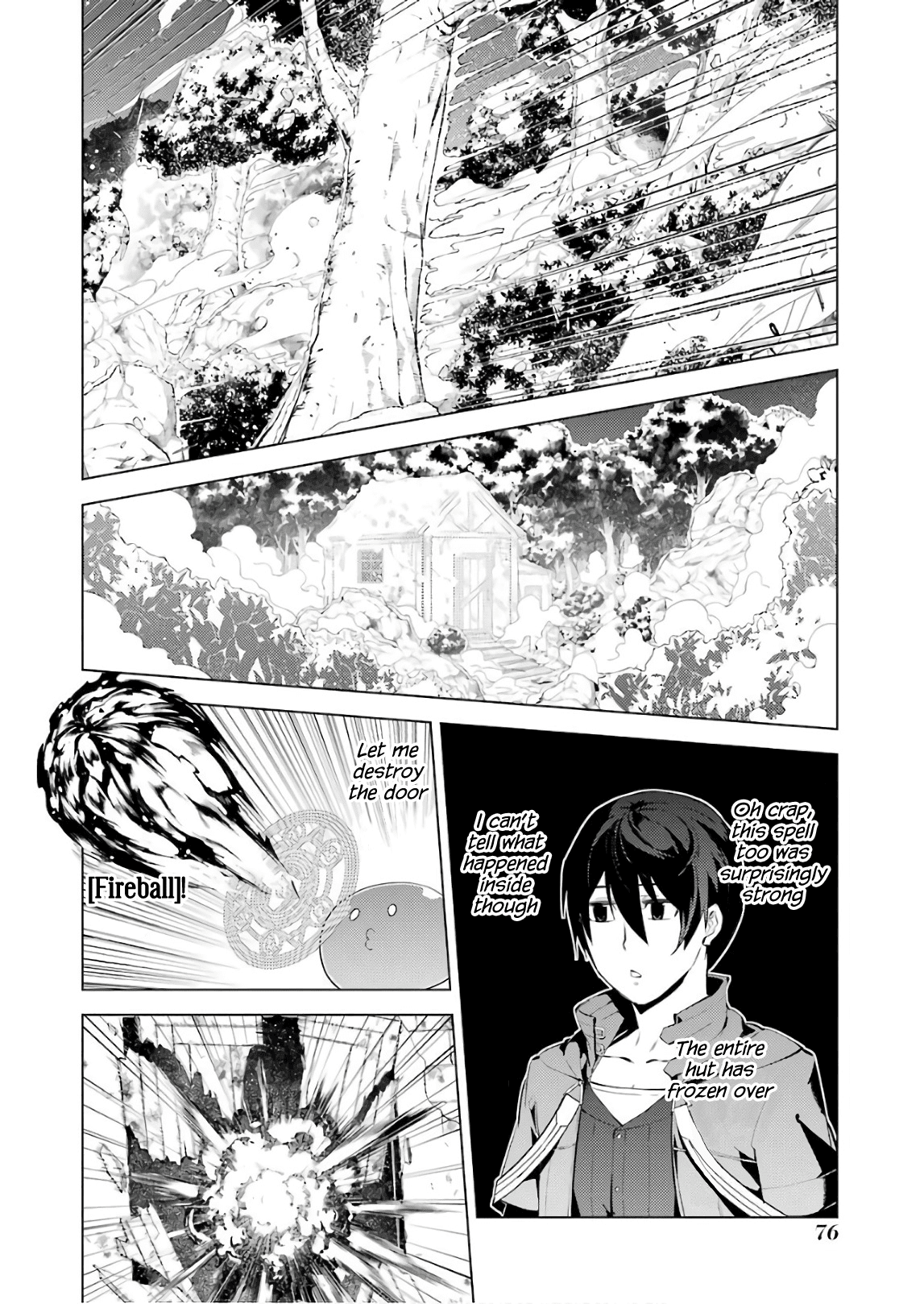 Tensei Kenja no Isekai Raifu ~Daini no Shokugyo wo Ete, Sekai Saikyou ni Narimashita~ Chapter 8 - Page 14