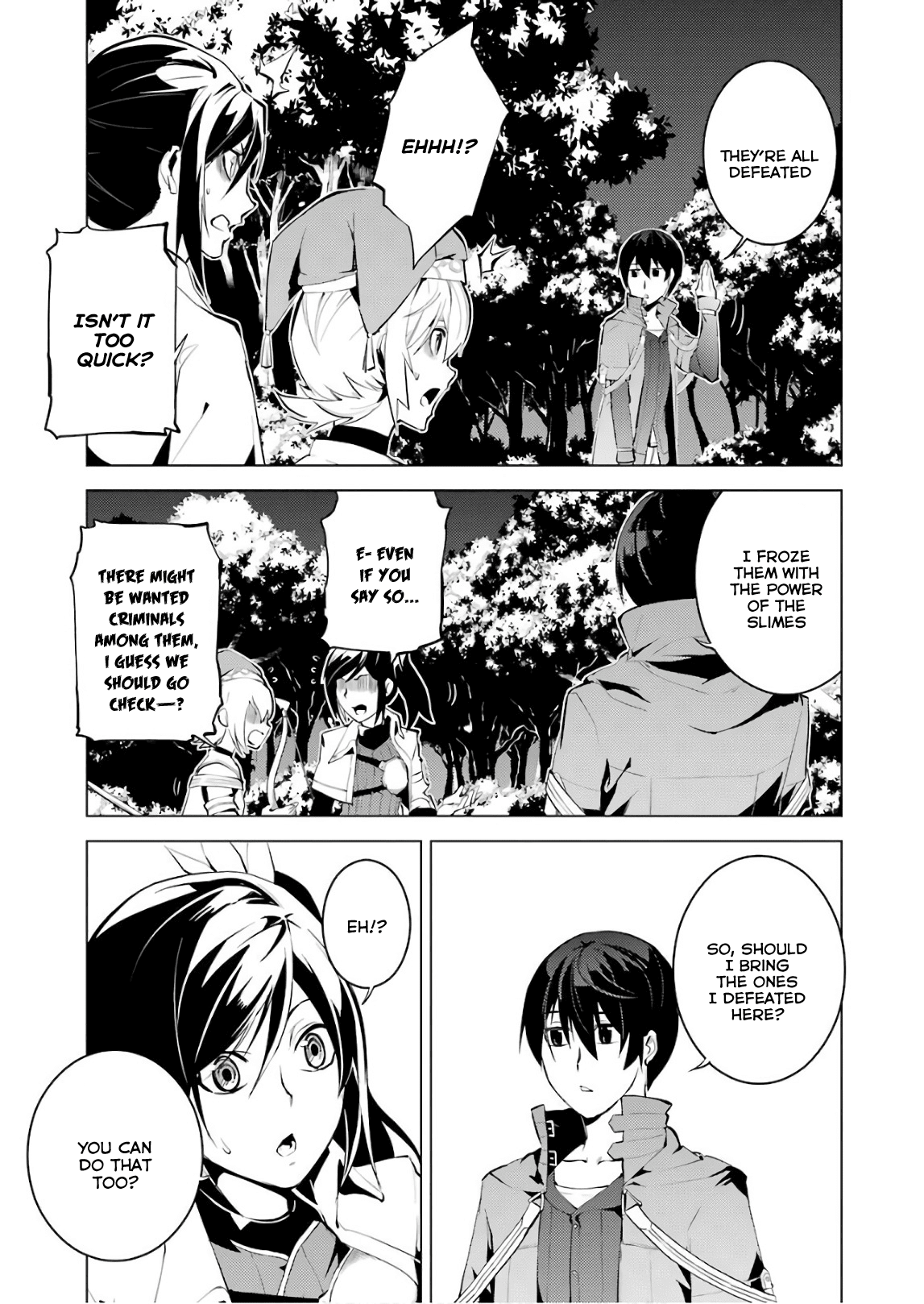 Tensei Kenja no Isekai Raifu ~Daini no Shokugyo wo Ete, Sekai Saikyou ni Narimashita~ Chapter 8 - Page 17