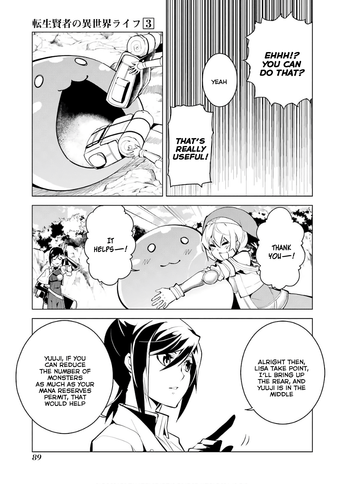 Tensei Kenja no Isekai Raifu ~Daini no Shokugyo wo Ete, Sekai Saikyou ni Narimashita~ Chapter 8 - Page 27