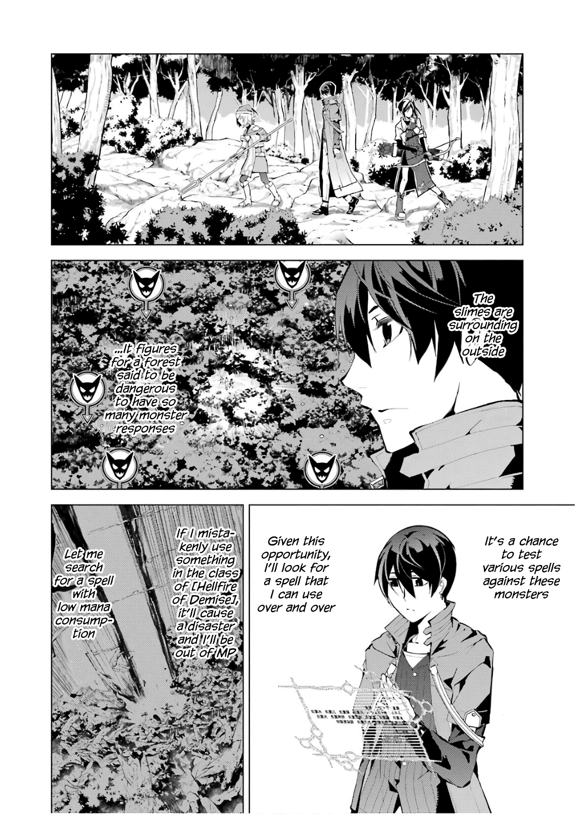 Tensei Kenja no Isekai Raifu ~Daini no Shokugyo wo Ete, Sekai Saikyou ni Narimashita~ Chapter 8 - Page 28