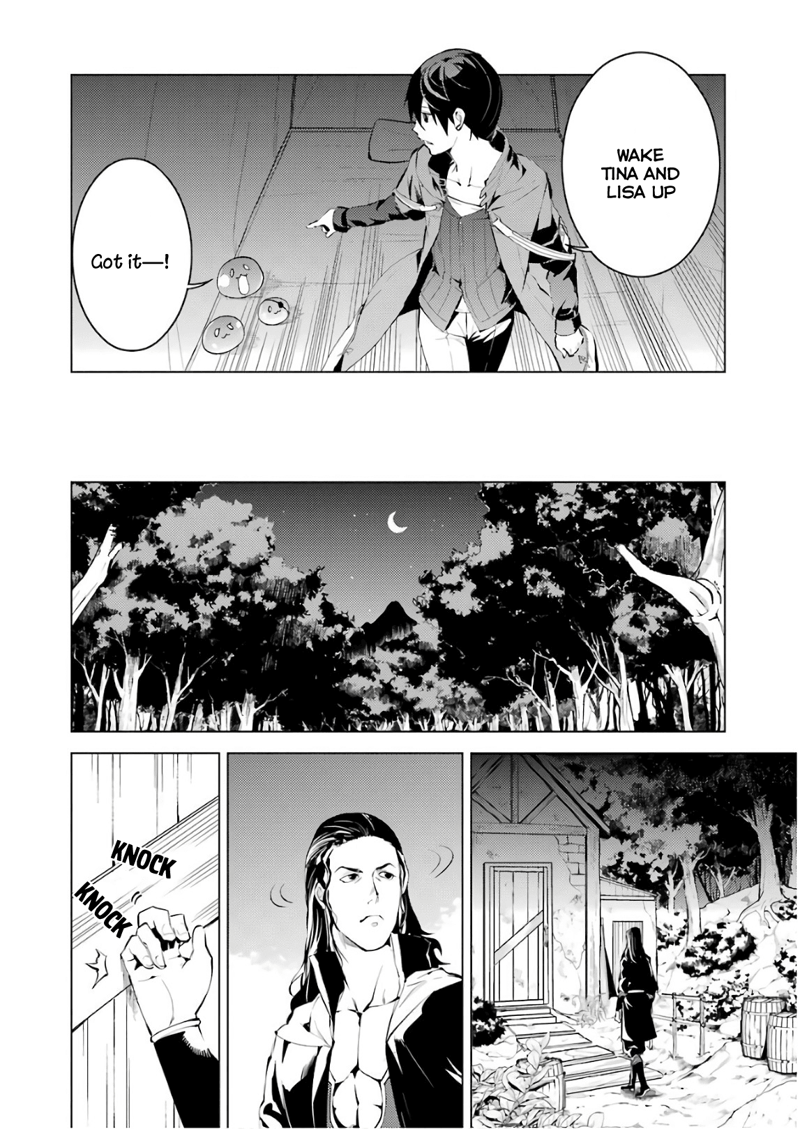 Tensei Kenja no Isekai Raifu ~Daini no Shokugyo wo Ete, Sekai Saikyou ni Narimashita~ Chapter 8 - Page 3