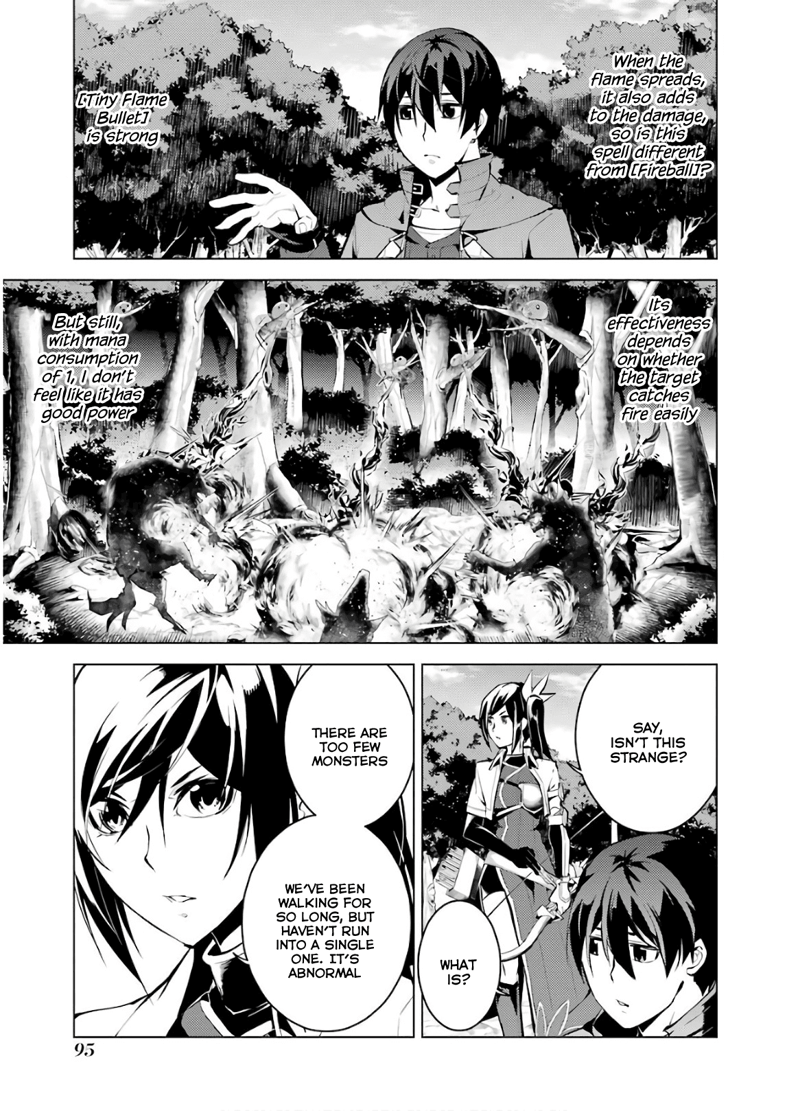 Tensei Kenja no Isekai Raifu ~Daini no Shokugyo wo Ete, Sekai Saikyou ni Narimashita~ Chapter 8 - Page 33