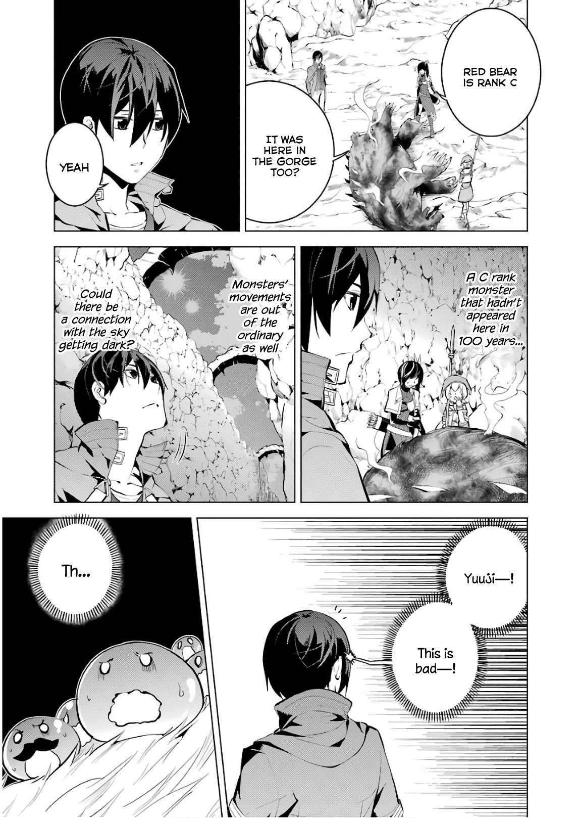 Tensei Kenja no Isekai Raifu ~Daini no Shokugyo wo Ete, Sekai Saikyou ni Narimashita~ Chapter 8 - Page 50