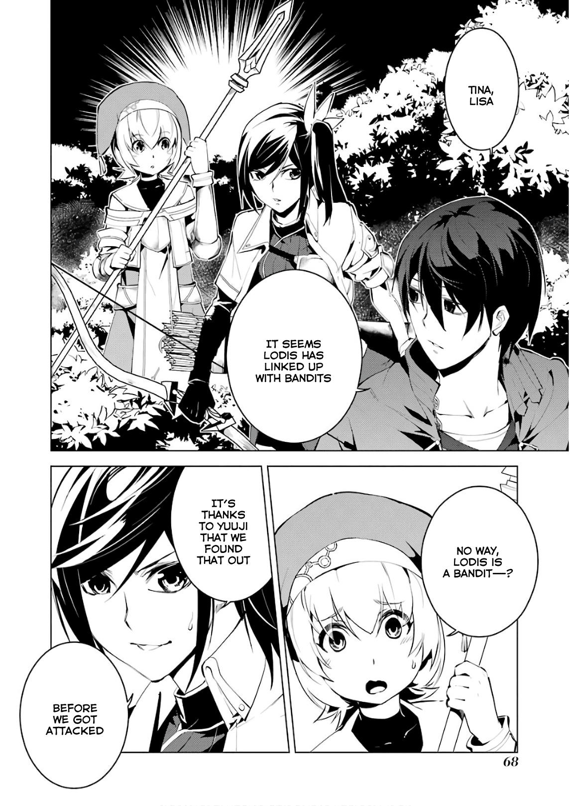 Tensei Kenja no Isekai Raifu ~Daini no Shokugyo wo Ete, Sekai Saikyou ni Narimashita~ Chapter 8 - Page 7