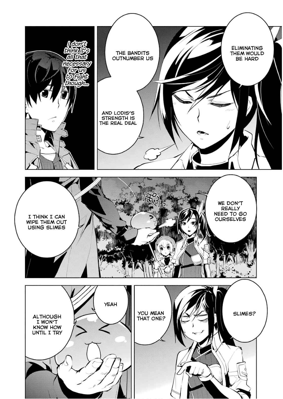 Tensei Kenja no Isekai Raifu ~Daini no Shokugyo wo Ete, Sekai Saikyou ni Narimashita~ Chapter 8 - Page 9