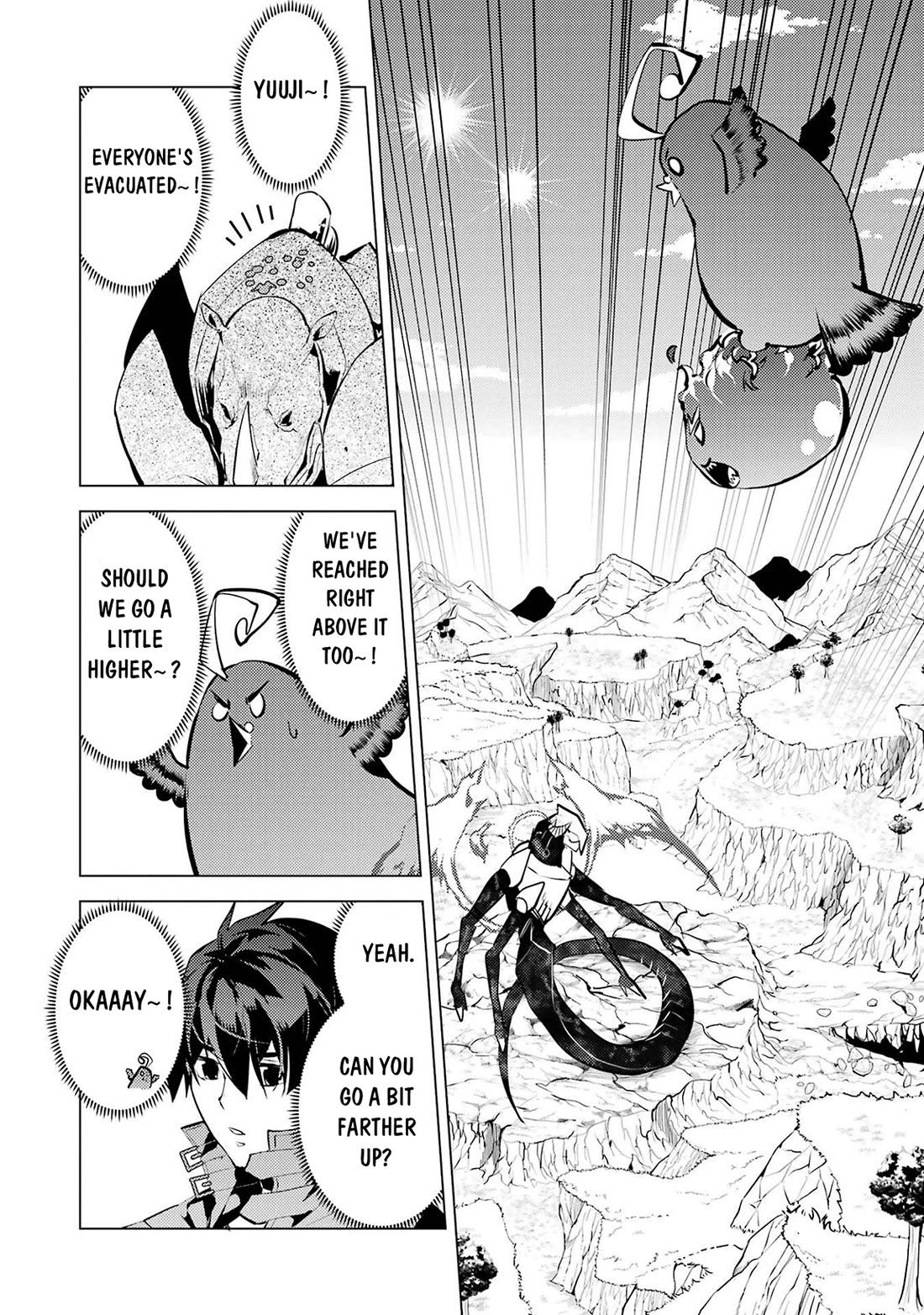 Tensei Kenja no Isekai Raifu ~Daini no Shokugyo wo Ete, Sekai Saikyou ni Narimashita~ Chapter 81 - Page 45