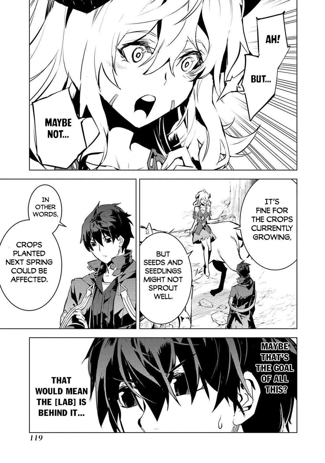 Tensei Kenja no Isekai Raifu ~Daini no Shokugyo wo Ete, Sekai Saikyou ni Narimashita~ Chapter 83 - Page 54