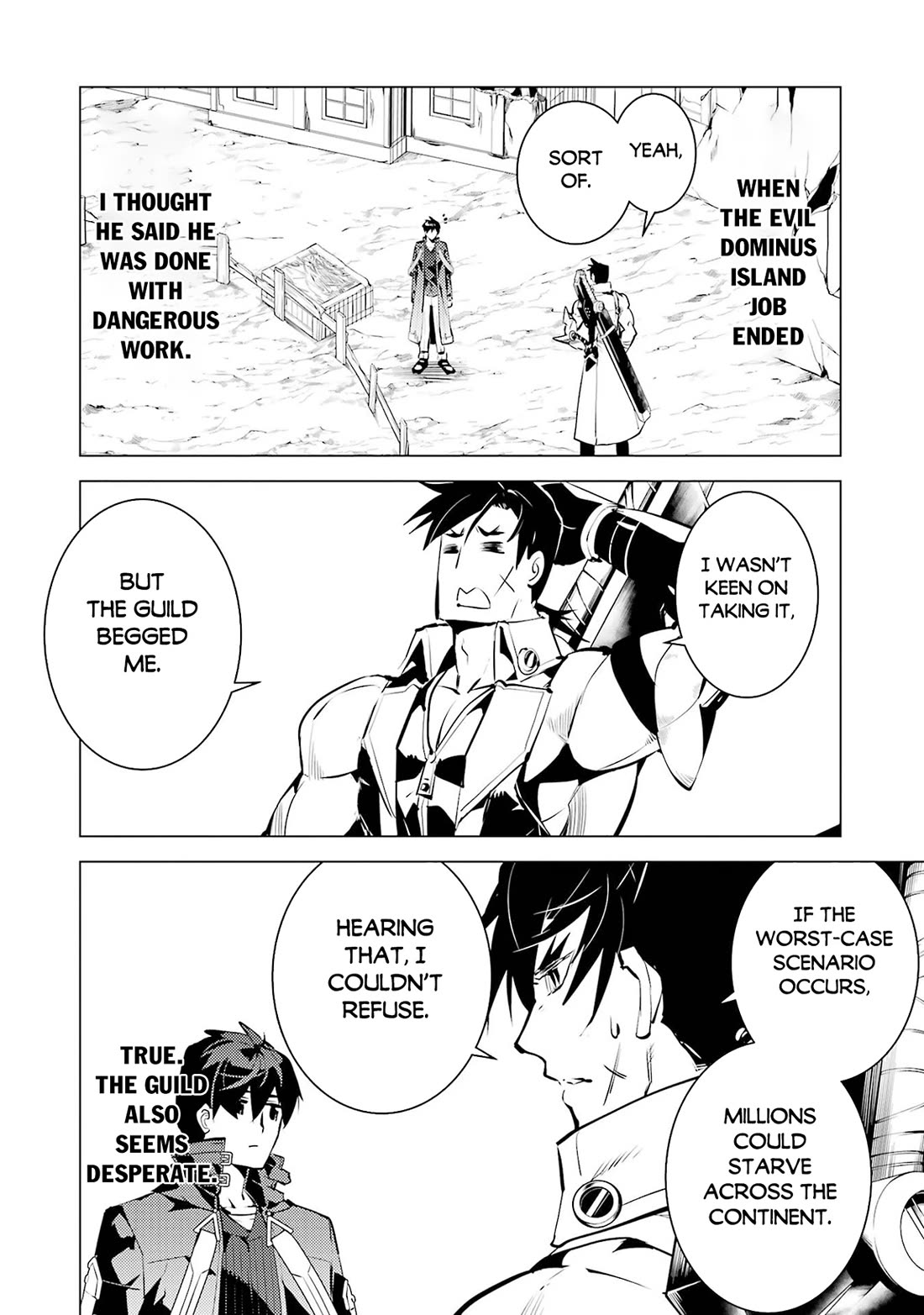 Tensei Kenja no Isekai Raifu ~Daini no Shokugyo wo Ete, Sekai Saikyou ni Narimashita~ Chapter 85 - Page 42