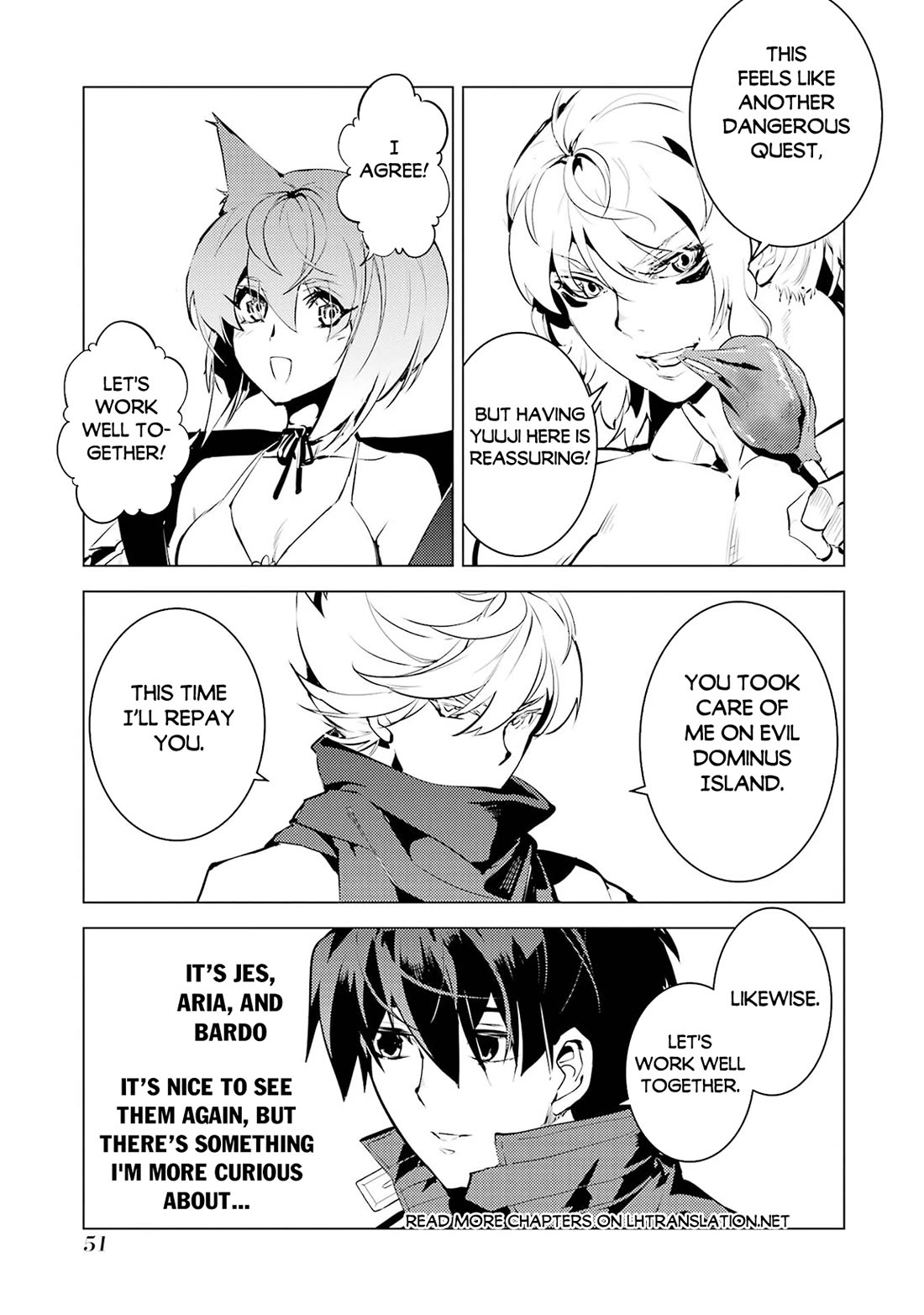 Tensei Kenja no Isekai Raifu ~Daini no Shokugyo wo Ete, Sekai Saikyou ni Narimashita~ Chapter 85 - Page 49