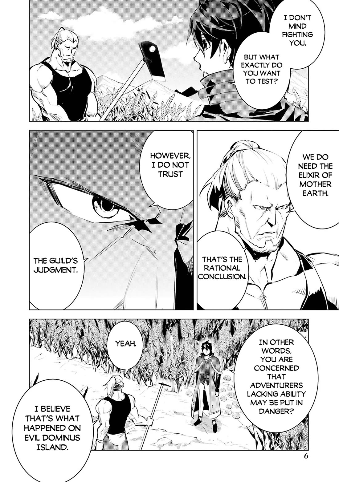 Tensei Kenja no Isekai Raifu ~Daini no Shokugyo wo Ete, Sekai Saikyou ni Narimashita~ Chapter 85 - Page 6