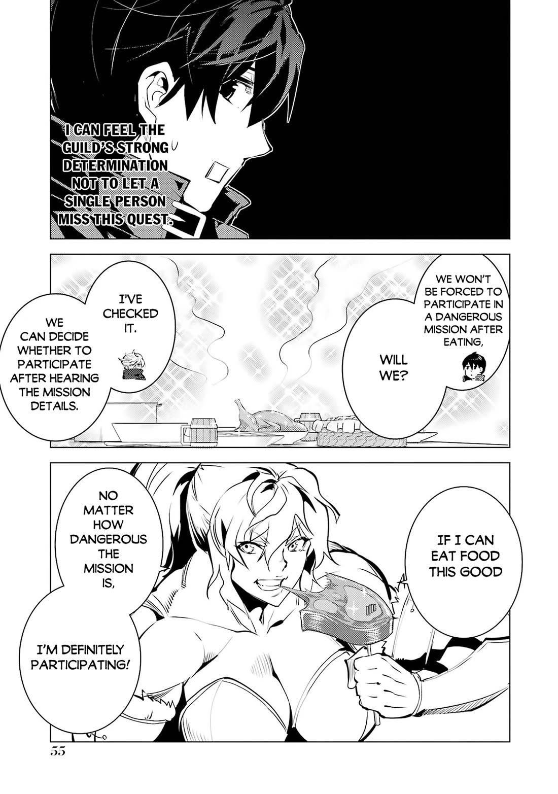 Tensei Kenja no Isekai Raifu ~Daini no Shokugyo wo Ete, Sekai Saikyou ni Narimashita~ Chapter 85 - Page 52