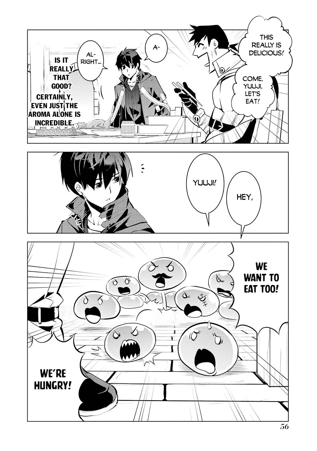 Tensei Kenja no Isekai Raifu ~Daini no Shokugyo wo Ete, Sekai Saikyou ni Narimashita~ Chapter 85 - Page 53