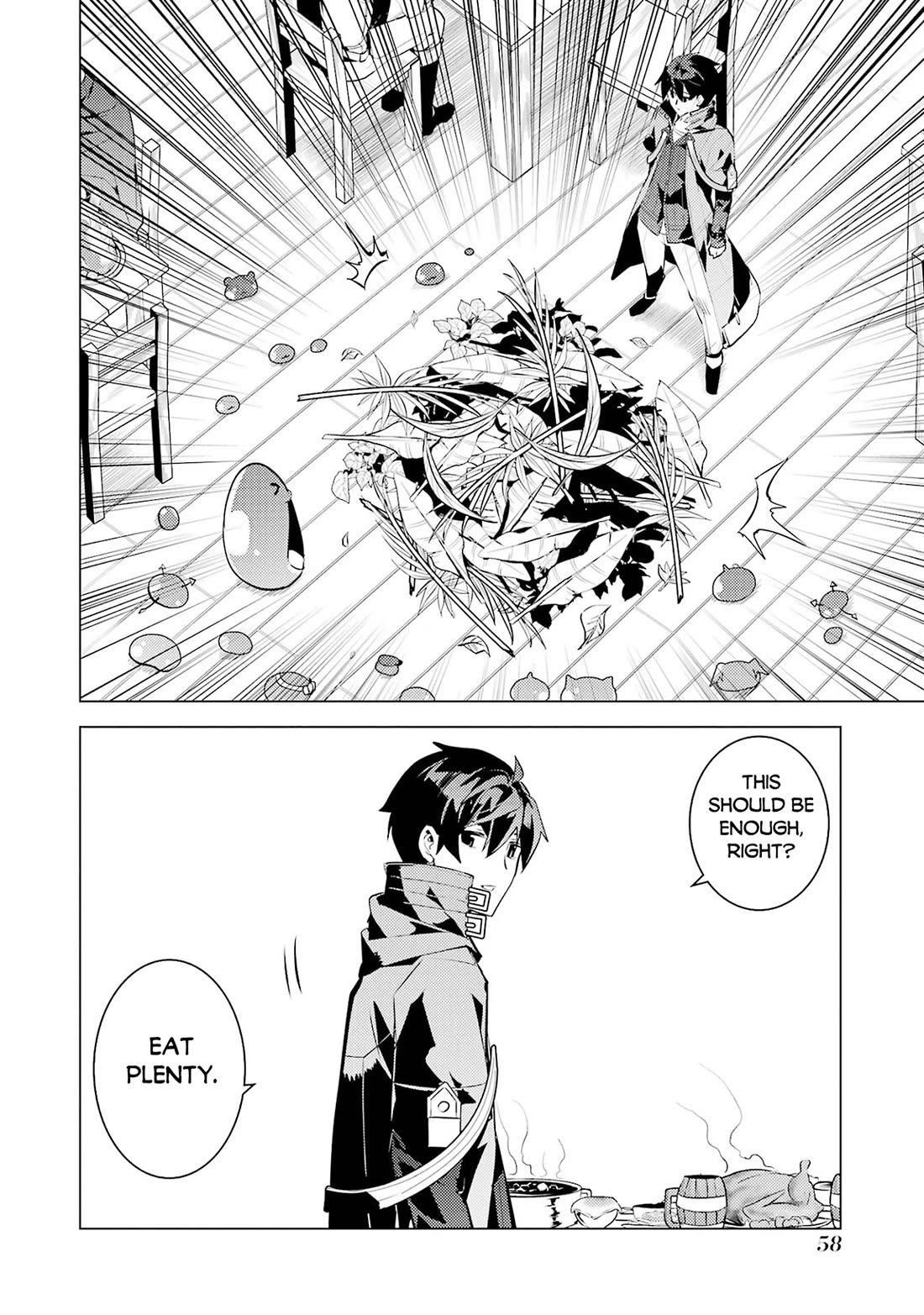 Tensei Kenja no Isekai Raifu ~Daini no Shokugyo wo Ete, Sekai Saikyou ni Narimashita~ Chapter 85 - Page 55