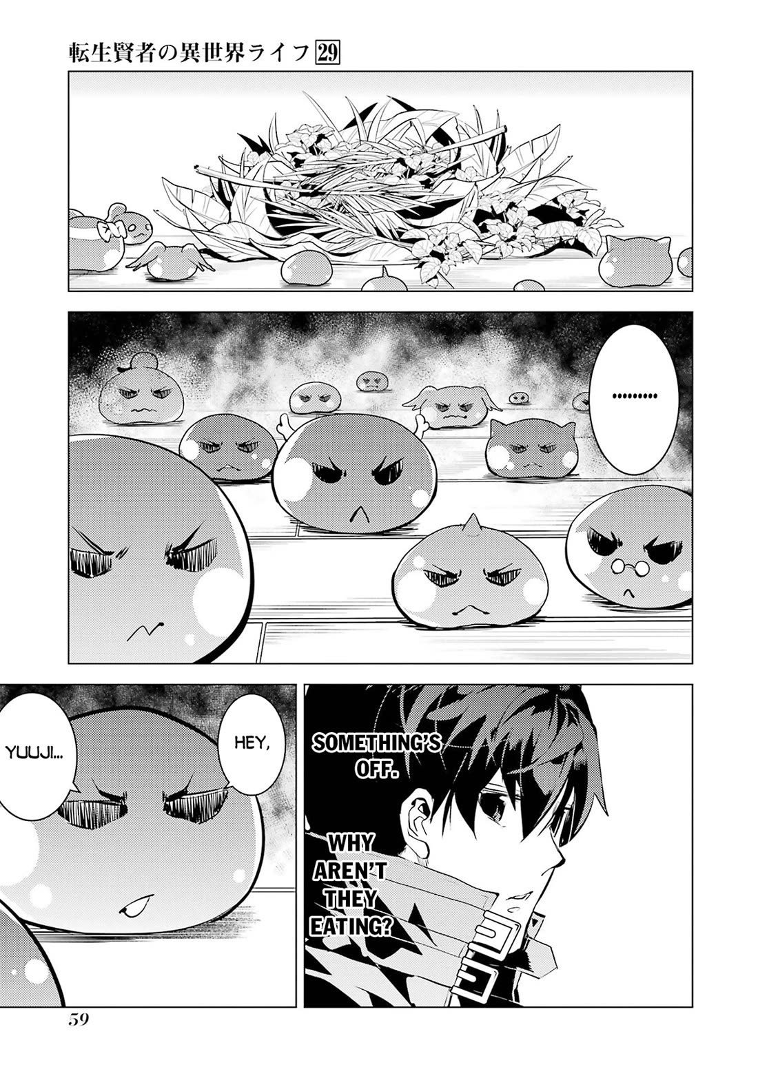 Tensei Kenja no Isekai Raifu ~Daini no Shokugyo wo Ete, Sekai Saikyou ni Narimashita~ Chapter 85 - Page 56