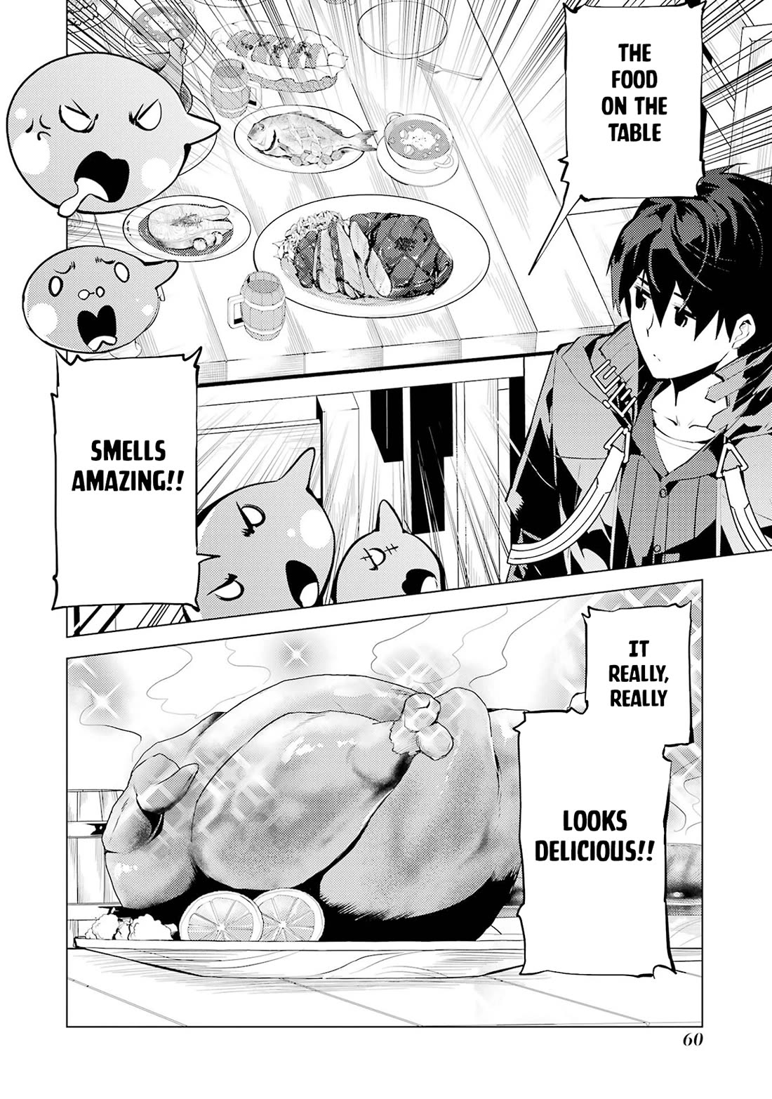 Tensei Kenja no Isekai Raifu ~Daini no Shokugyo wo Ete, Sekai Saikyou ni Narimashita~ Chapter 85 - Page 57