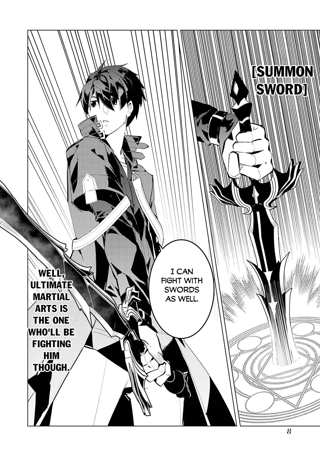 Tensei Kenja no Isekai Raifu ~Daini no Shokugyo wo Ete, Sekai Saikyou ni Narimashita~ Chapter 85 - Page 8