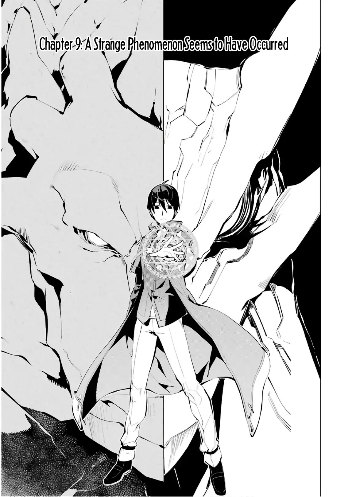 Tensei Kenja no Isekai Raifu ~Daini no Shokugyo wo Ete, Sekai Saikyou ni Narimashita~ Chapter 9 - Page 0