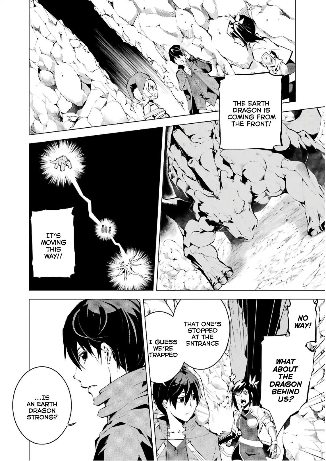 Tensei Kenja no Isekai Raifu ~Daini no Shokugyo wo Ete, Sekai Saikyou ni Narimashita~ Chapter 9 - Page 1