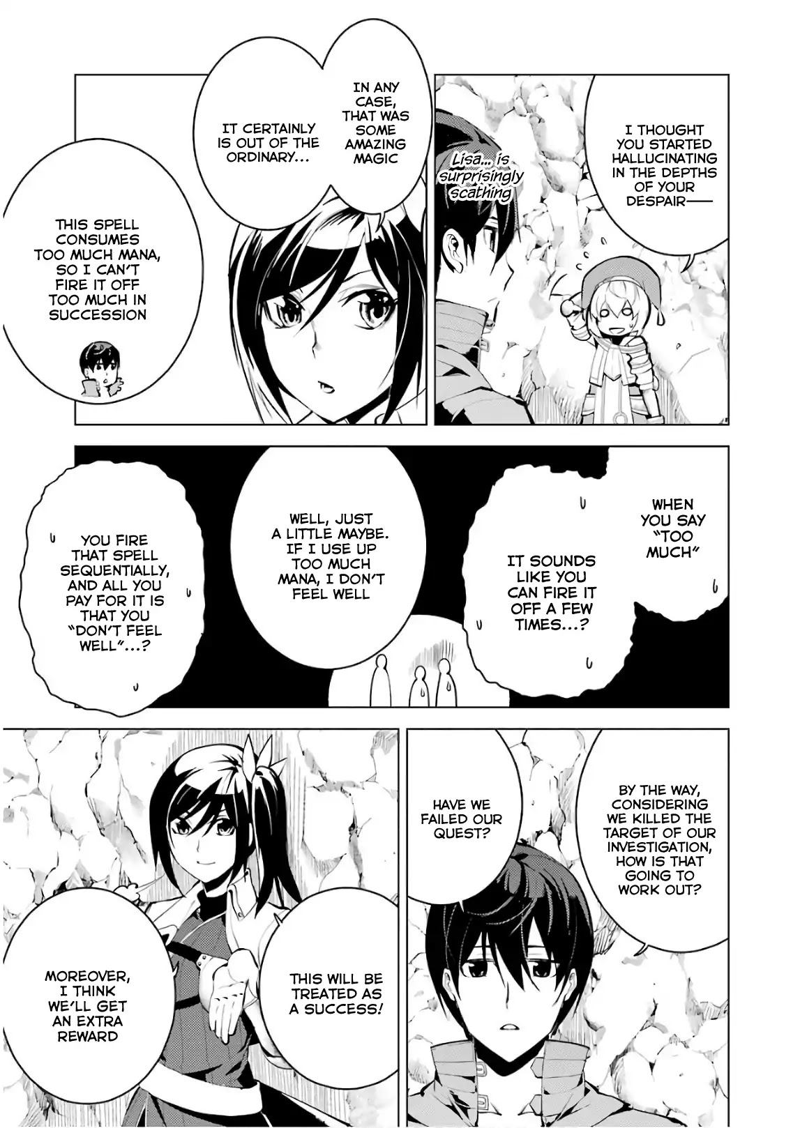 Tensei Kenja no Isekai Raifu ~Daini no Shokugyo wo Ete, Sekai Saikyou ni Narimashita~ Chapter 9 - Page 10