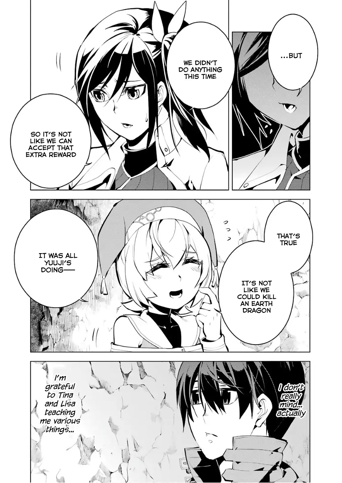 Tensei Kenja no Isekai Raifu ~Daini no Shokugyo wo Ete, Sekai Saikyou ni Narimashita~ Chapter 9 - Page 11