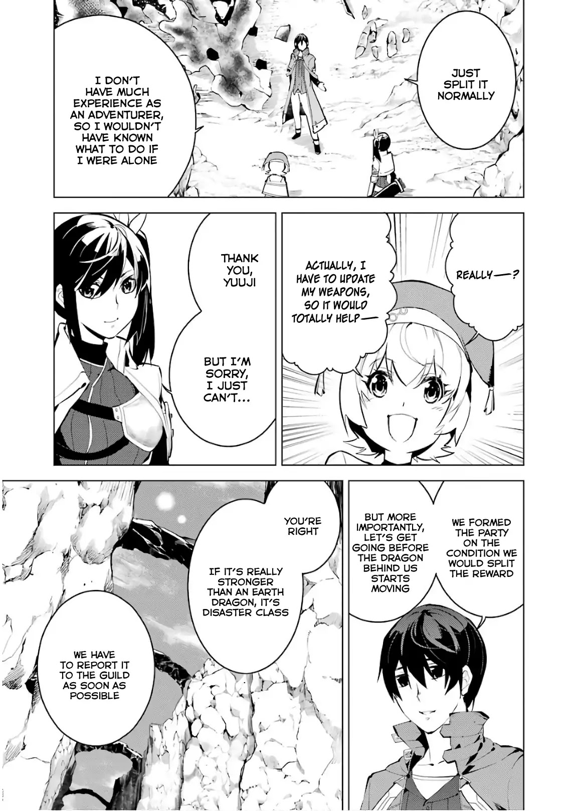 Tensei Kenja no Isekai Raifu ~Daini no Shokugyo wo Ete, Sekai Saikyou ni Narimashita~ Chapter 9 - Page 12