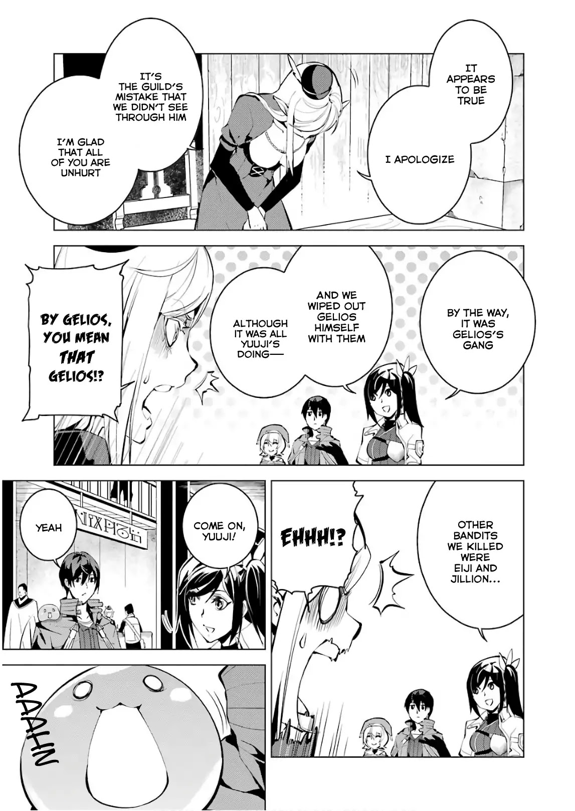 Tensei Kenja no Isekai Raifu ~Daini no Shokugyo wo Ete, Sekai Saikyou ni Narimashita~ Chapter 9 - Page 20