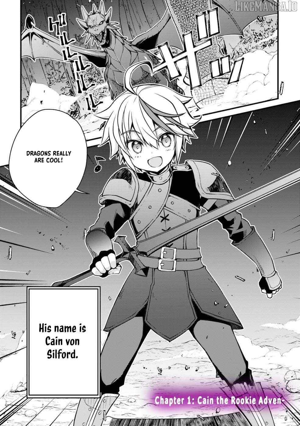 Tensei Kizoku no Isekai Boukenroku ~Cain no Yarisugi Guild Nikki~ Chapter 1 - Page 1