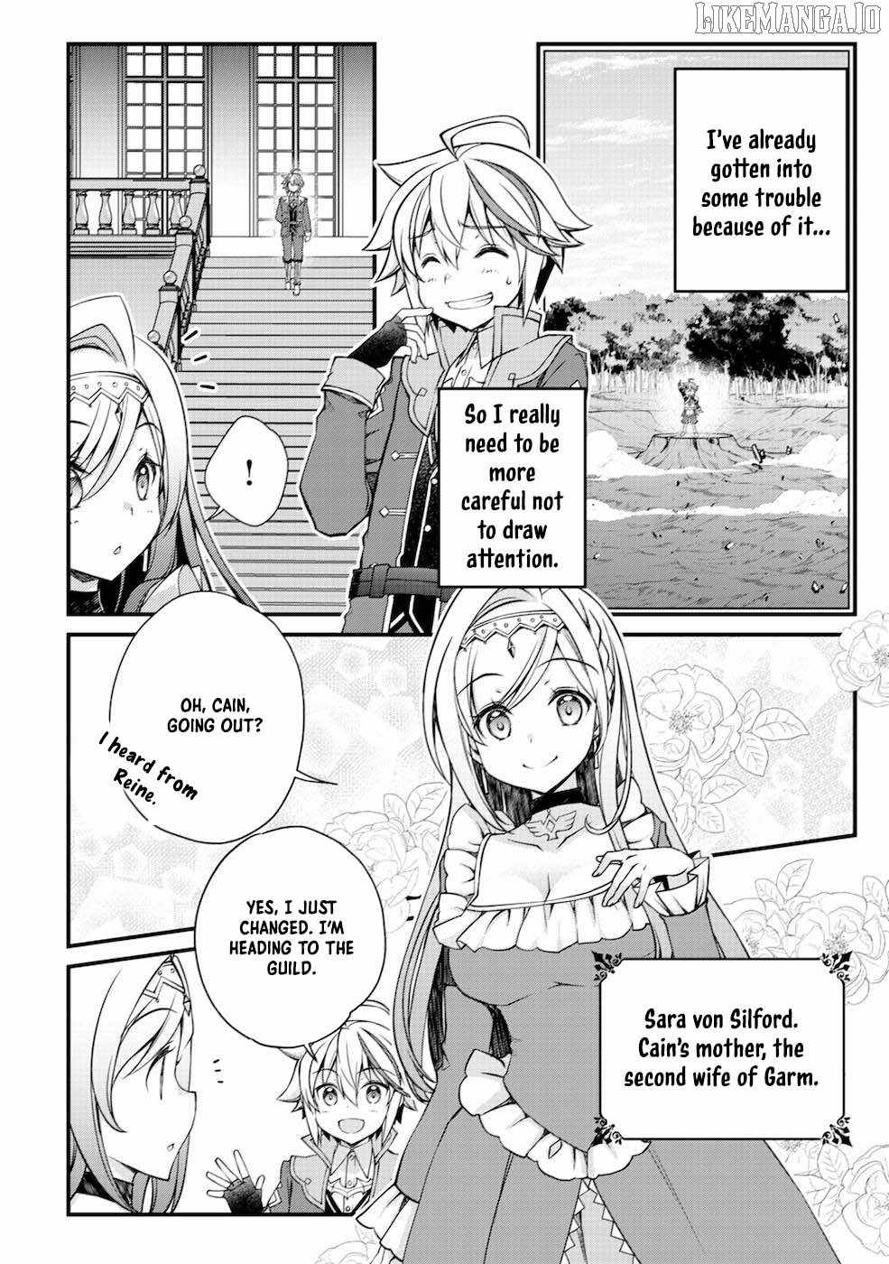 Tensei Kizoku no Isekai Boukenroku ~Cain no Yarisugi Guild Nikki~ Chapter 1 - Page 14