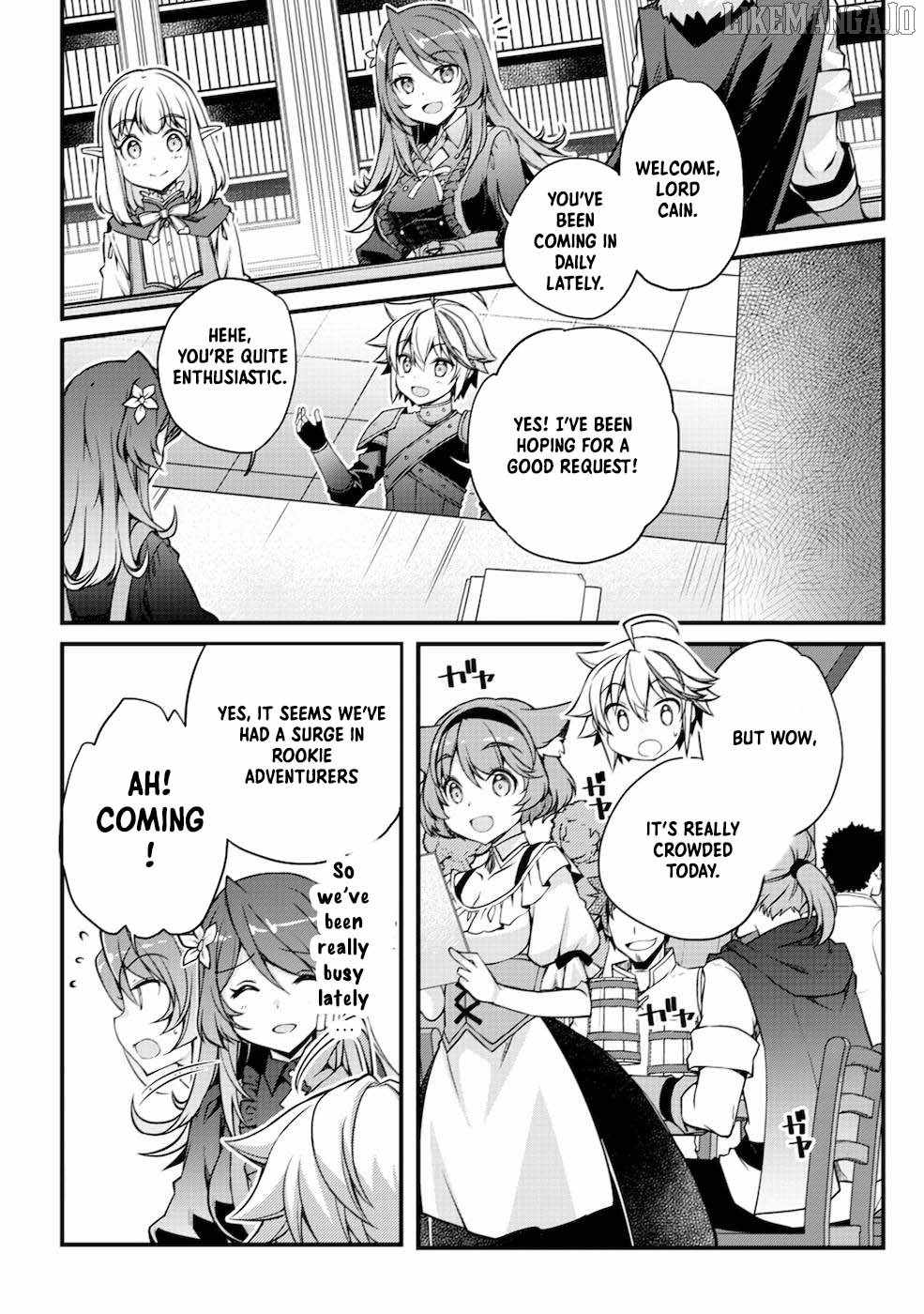 Tensei Kizoku no Isekai Boukenroku ~Cain no Yarisugi Guild Nikki~ Chapter 1 - Page 18