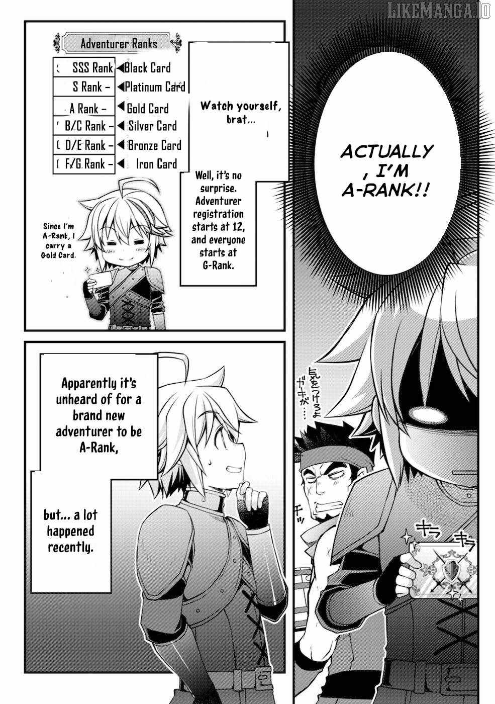 Tensei Kizoku no Isekai Boukenroku ~Cain no Yarisugi Guild Nikki~ Chapter 1 - Page 20