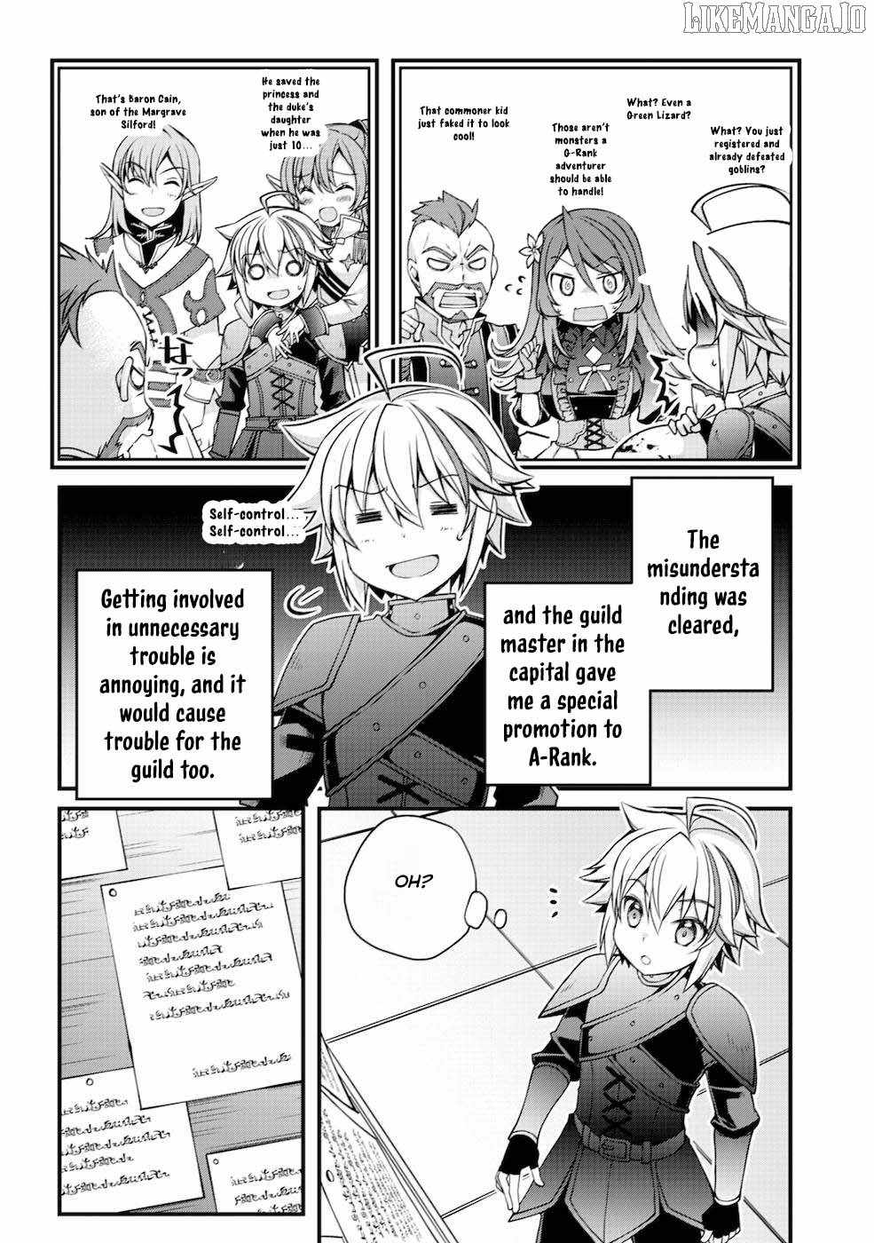 Tensei Kizoku no Isekai Boukenroku ~Cain no Yarisugi Guild Nikki~ Chapter 1 - Page 21