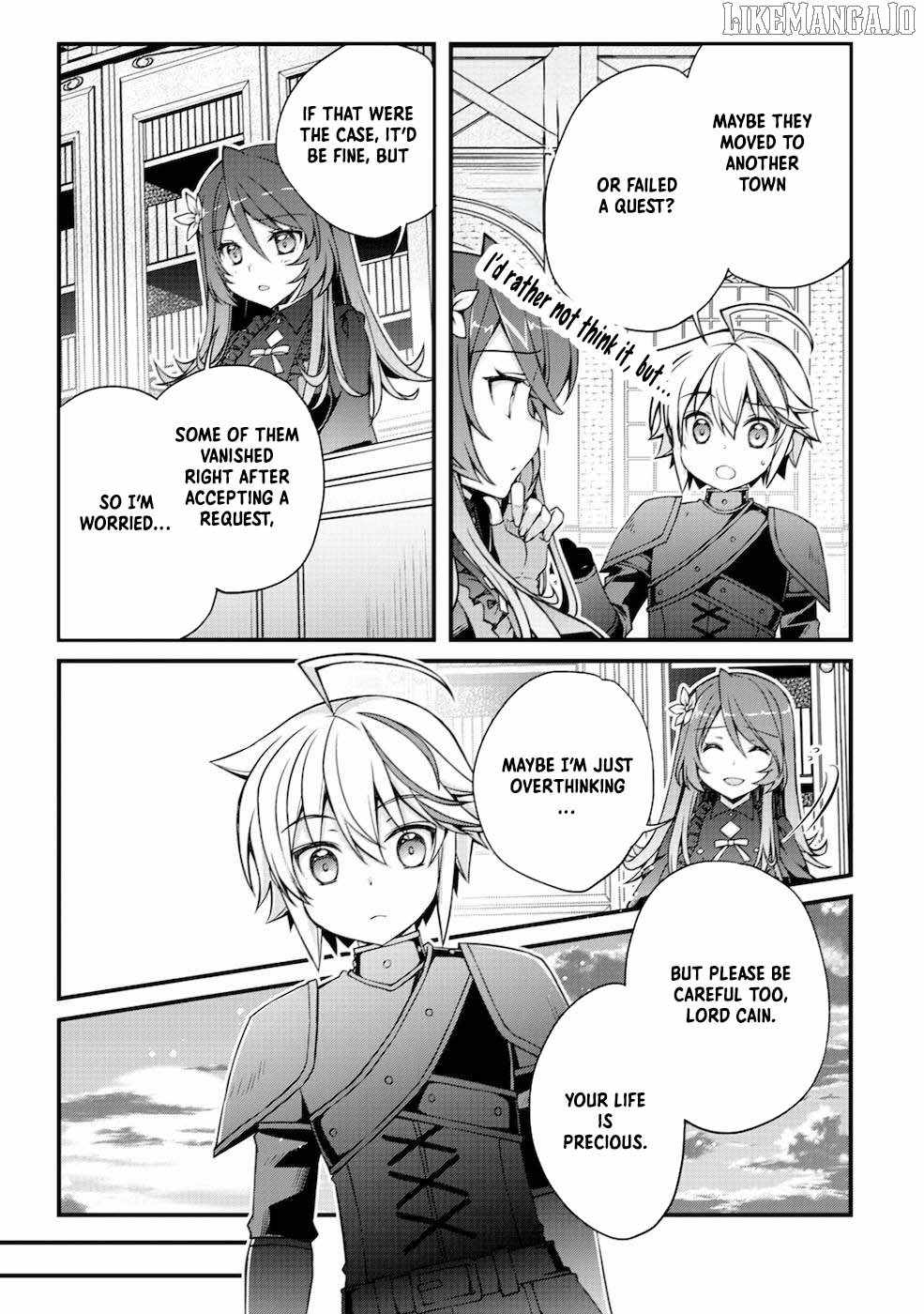 Tensei Kizoku no Isekai Boukenroku ~Cain no Yarisugi Guild Nikki~ Chapter 1 - Page 25