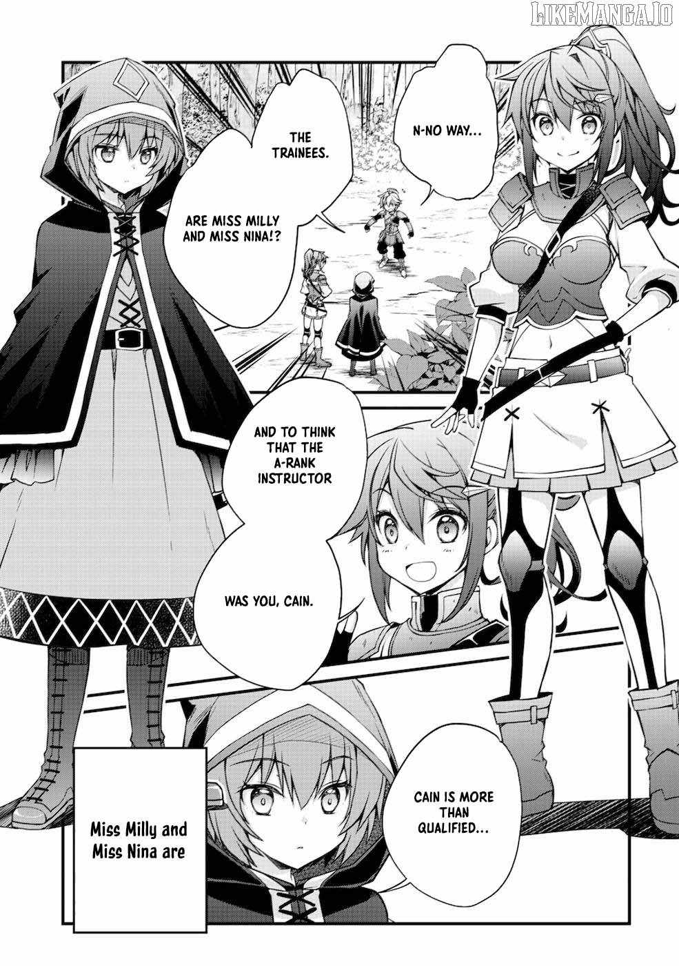 Tensei Kizoku no Isekai Boukenroku ~Cain no Yarisugi Guild Nikki~ Chapter 1 - Page 28