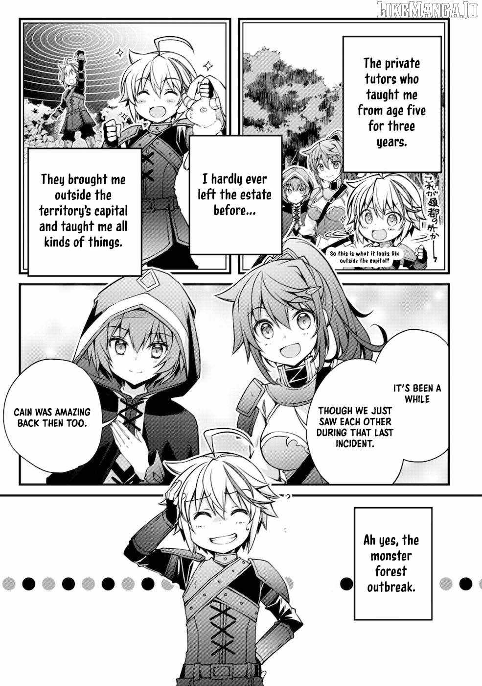 Tensei Kizoku no Isekai Boukenroku ~Cain no Yarisugi Guild Nikki~ Chapter 1 - Page 29