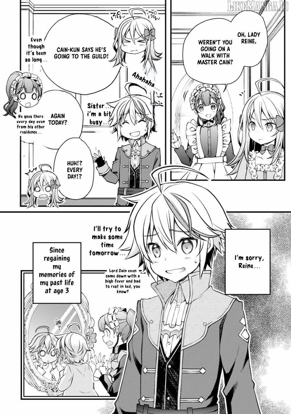 Tensei Kizoku no Isekai Boukenroku ~Cain no Yarisugi Guild Nikki~ Chapter 1 - Page 8