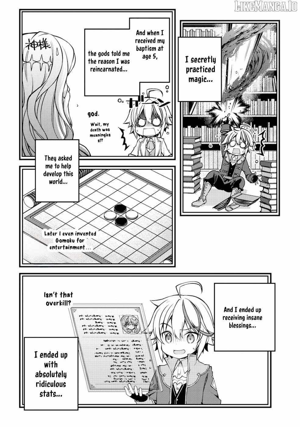 Tensei Kizoku no Isekai Boukenroku ~Cain no Yarisugi Guild Nikki~ Chapter 1 - Page 9