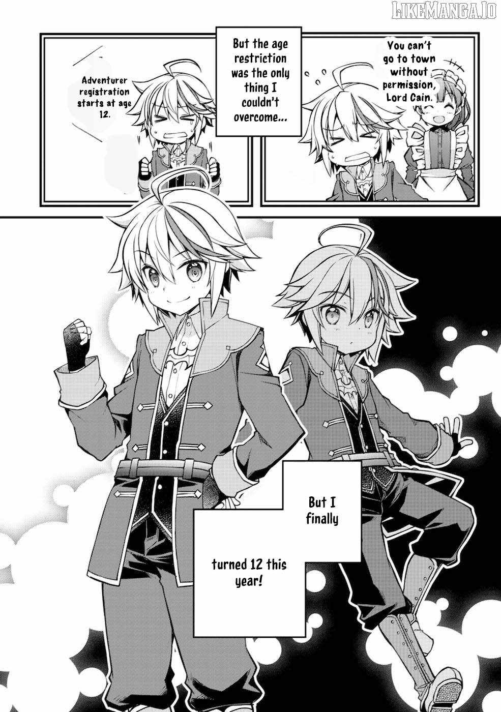 Tensei Kizoku no Isekai Boukenroku ~Cain no Yarisugi Guild Nikki~ Chapter 1 - Page 10