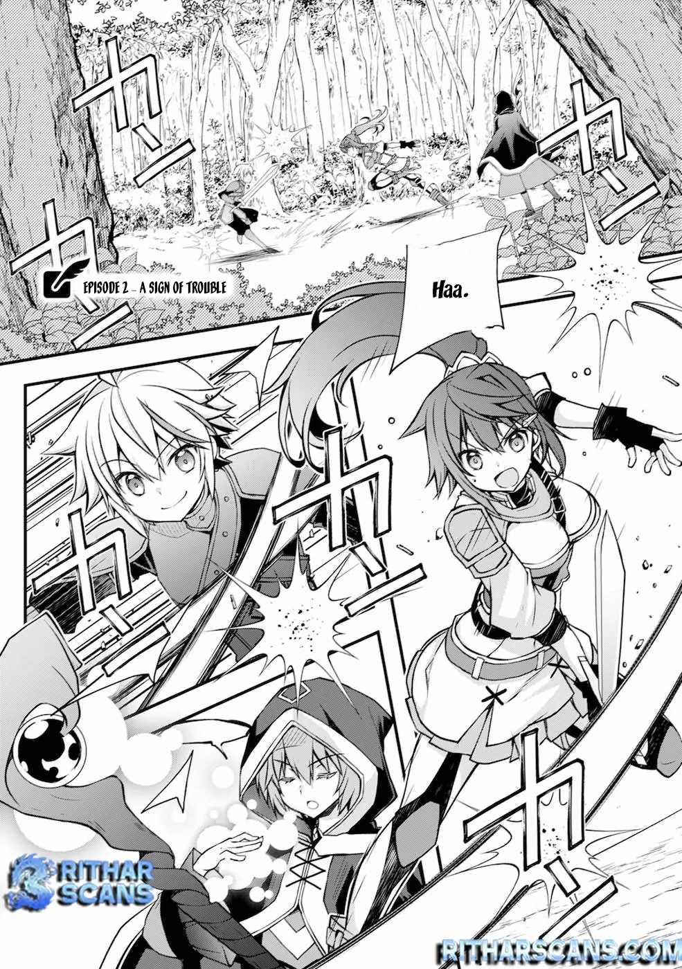 Tensei Kizoku no Isekai Boukenroku ~Cain no Yarisugi Guild Nikki~ Chapter 2 - Page 2