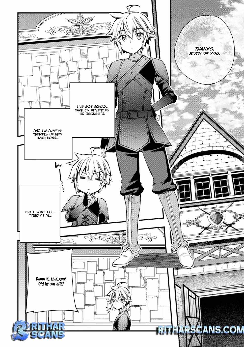 Tensei Kizoku no Isekai Boukenroku ~Cain no Yarisugi Guild Nikki~ Chapter 2 - Page 13