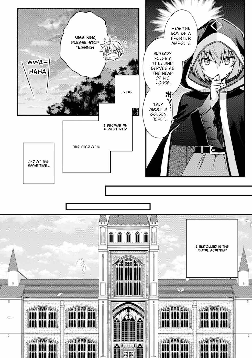 Tensei Kizoku no Isekai Boukenroku ~Cain no Yarisugi Guild Nikki~ Chapter 2 - Page 7