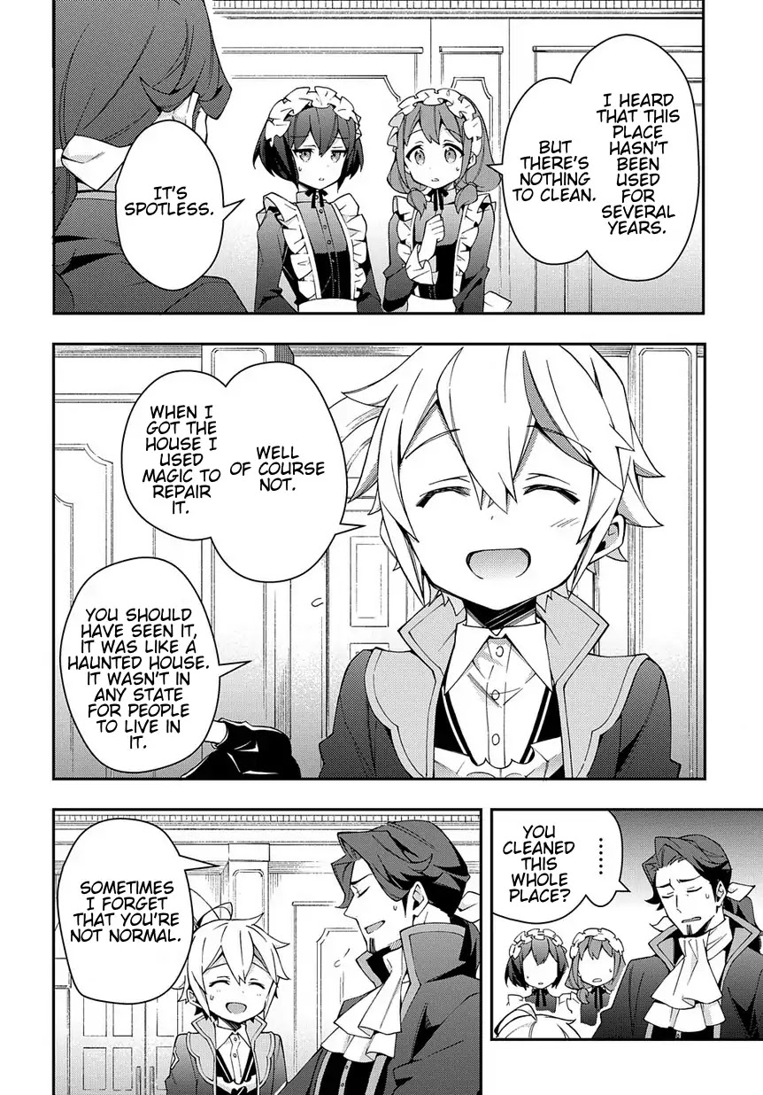 Tensei Kizoku no Isekai Boukenroku ~Jichou wo Shiranai Kamigami no Shito~ Chapter 13 - Page 17