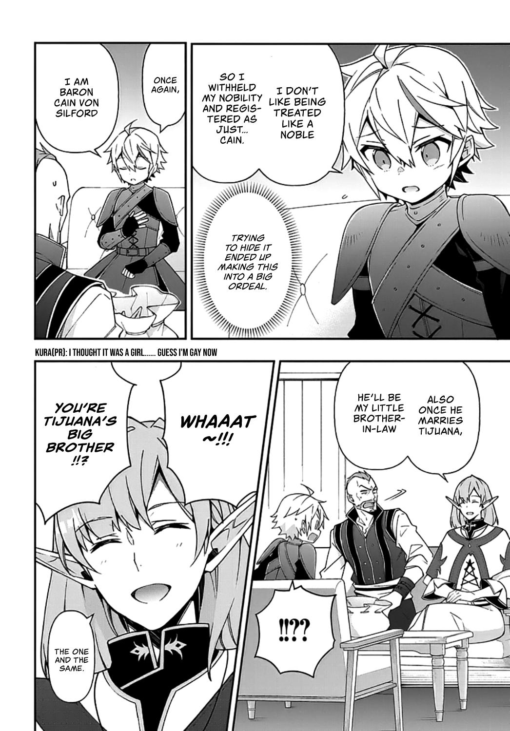 Tensei Kizoku no Isekai Boukenroku ~Jichou wo Shiranai Kamigami no Shito~ Chapter 20 - Page 10