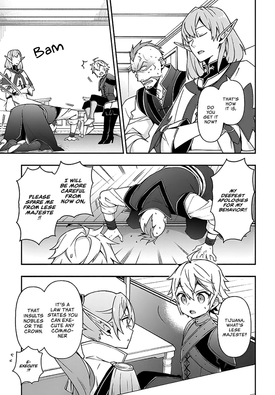 Tensei Kizoku no Isekai Boukenroku ~Jichou wo Shiranai Kamigami no Shito~ Chapter 20 - Page 11