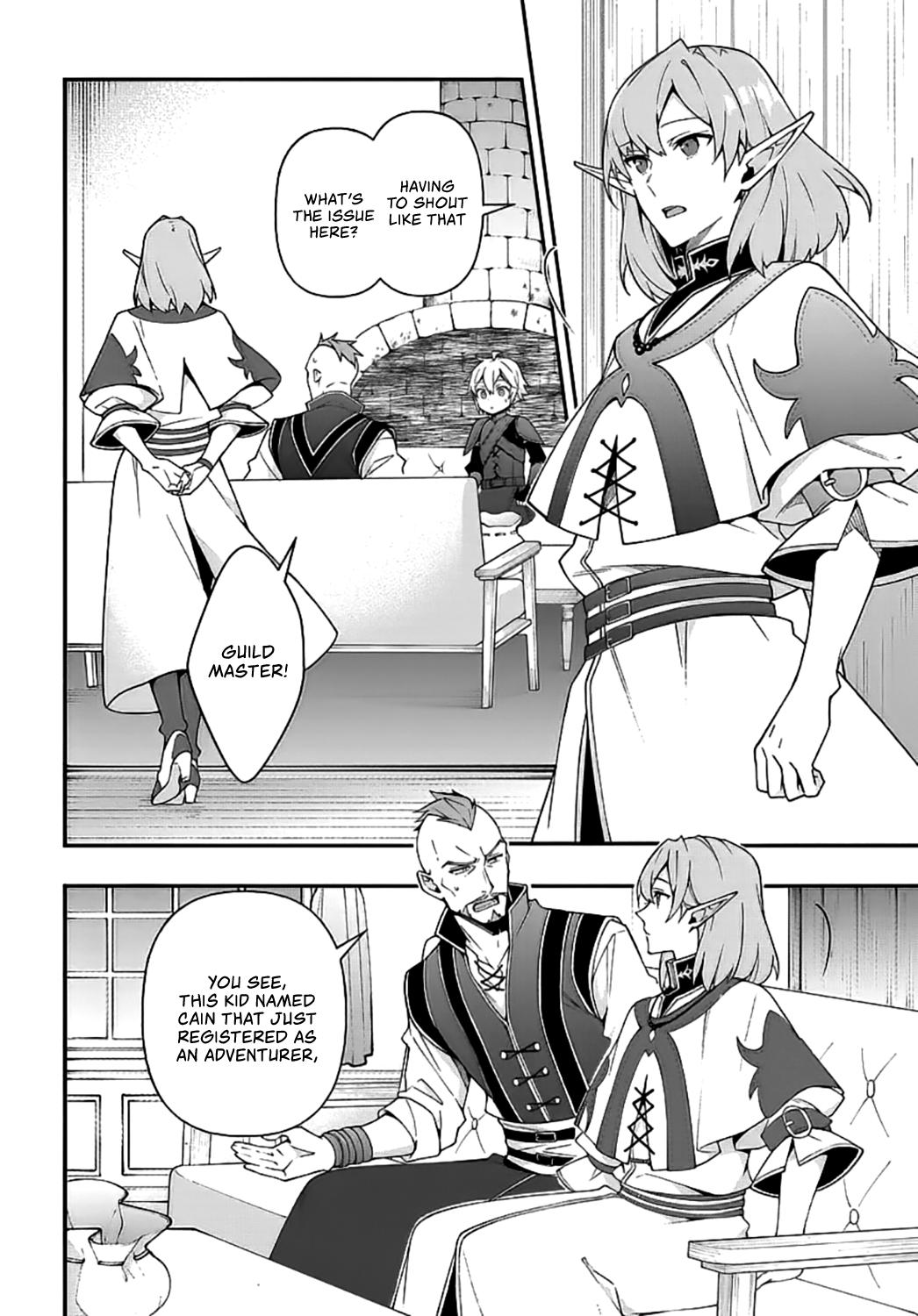 Tensei Kizoku no Isekai Boukenroku ~Jichou wo Shiranai Kamigami no Shito~ Chapter 20 - Page 2