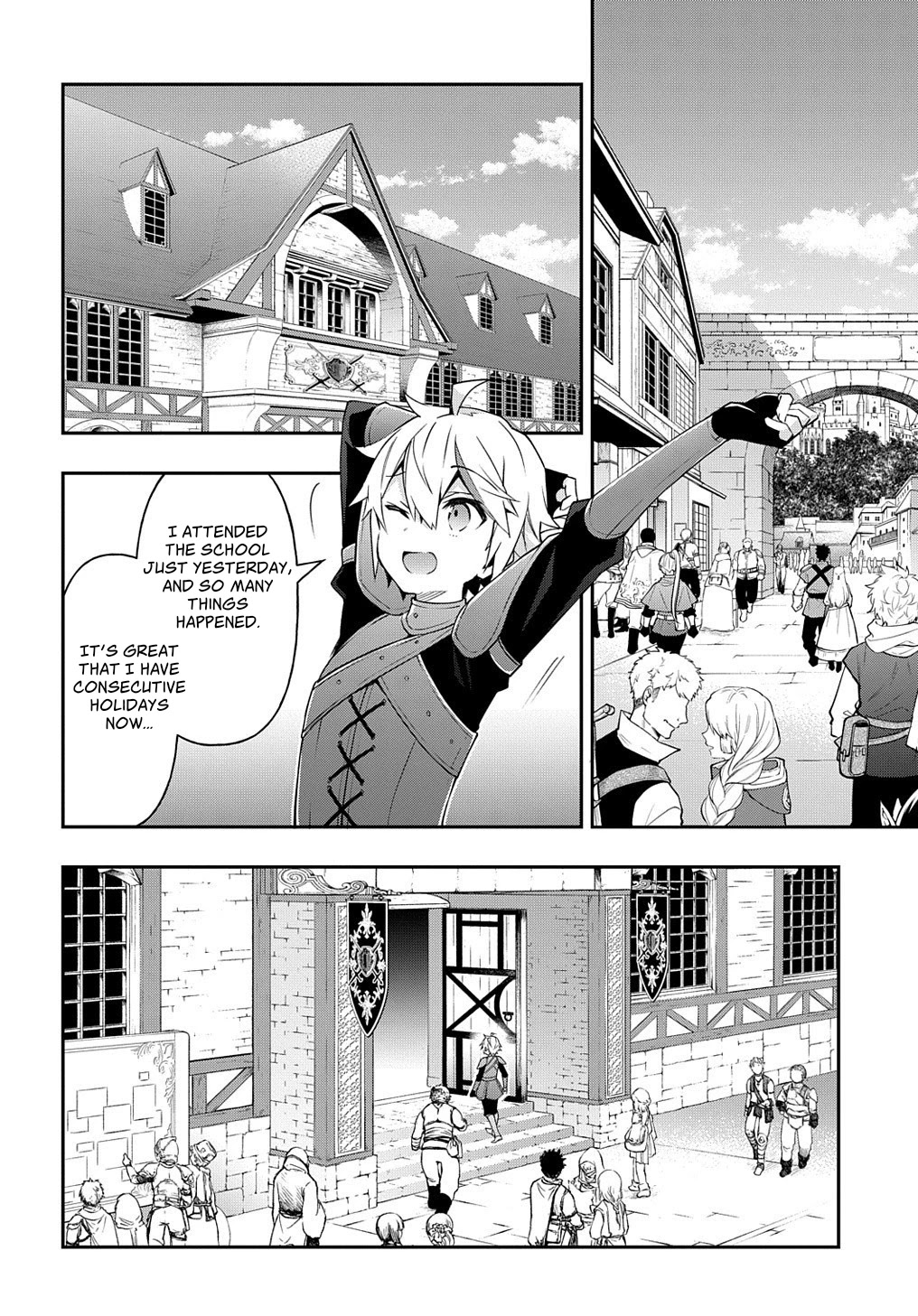Tensei Kizoku no Isekai Boukenroku ~Jichou wo Shiranai Kamigami no Shito~ Chapter 29 - Page 1