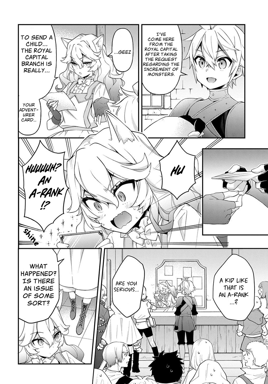 Tensei Kizoku no Isekai Boukenroku ~Jichou wo Shiranai Kamigami no Shito~ Chapter 29 - Page 11