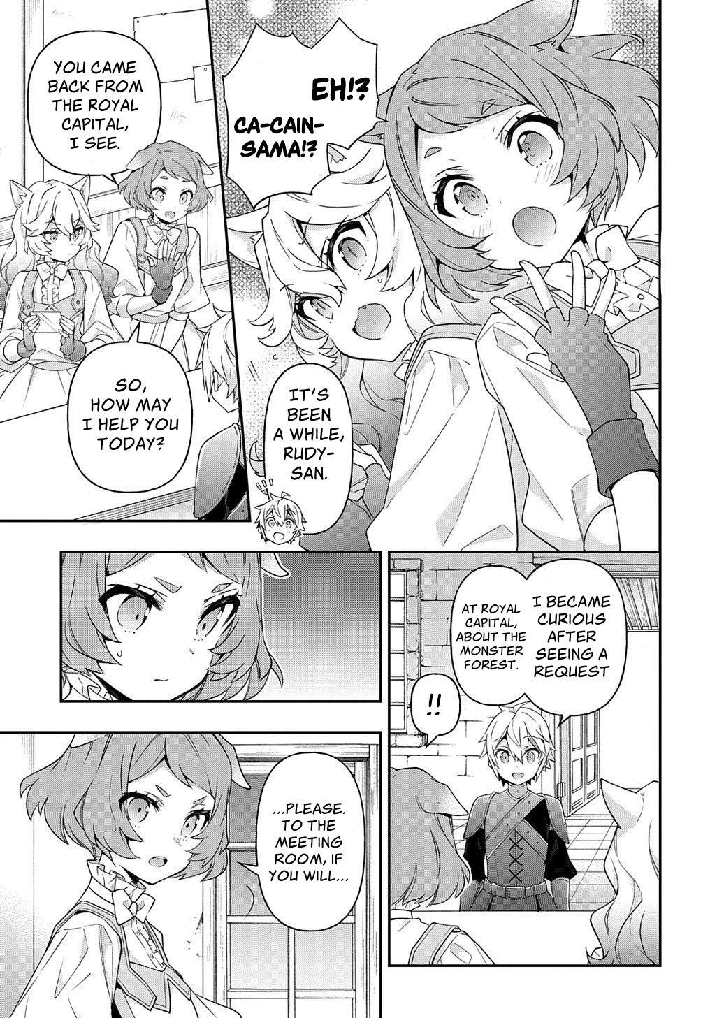 Tensei Kizoku no Isekai Boukenroku ~Jichou wo Shiranai Kamigami no Shito~ Chapter 29 - Page 12